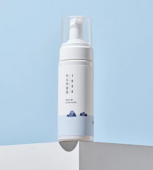 Очищающая пенка для проблемной кожи ROUND LAB 1025 Dokdo Bubble Foam, 150 мл