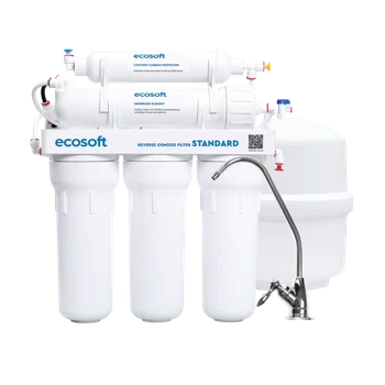 Система зворотного осмосу Ecosoft Standard MO550ECOSTD 5-50