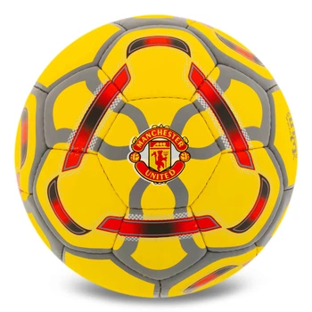 М'яч футбольний Ballonstar MANCHESTER FB-5187 №5 Різнокольоровий