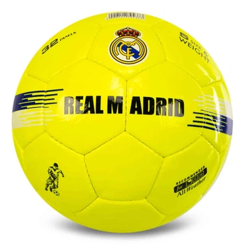 М'яч футбольний Ballonstar REAL MADRID CRYSTAL FB-7957 №5 Різнокольоровий