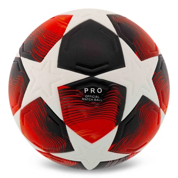 М'яч футбольний SP-Sport STARS FB-7589 №5 Різнокольоровий