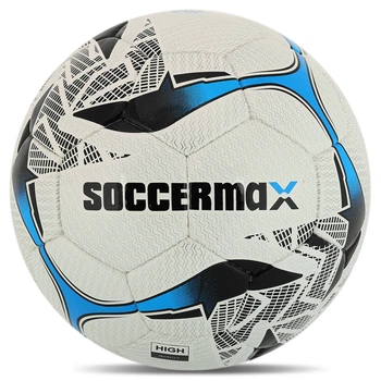 М'яч футбольний професійний SOCCERMAX FB-4210 №5 Різнокольоровий