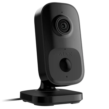IP відеокамера Ajax IndoorCam з Wi-Fi Чорний (12208)