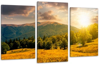 Картина модульна Art Dekors Природа 53х100 см Art-712 3