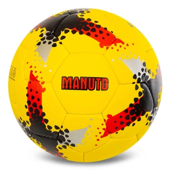 М'яч футбольний Ballonstar MANCHESTER UNITED FB-0047-834 №5 Різнокольоровий
