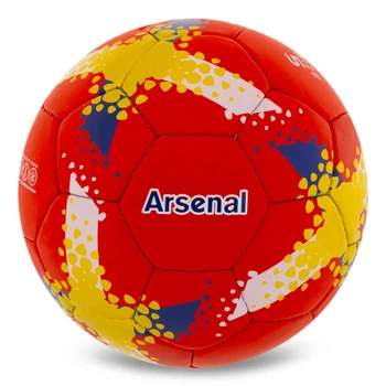 М'яч футбольний Ballonstar ARSENAL FB-0047-835 №5 Різнокольоровий