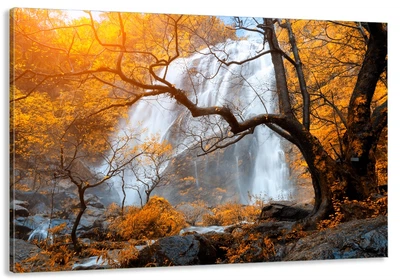 Картина на полотні Art Dekors Водопад 30x60 см MLP 150