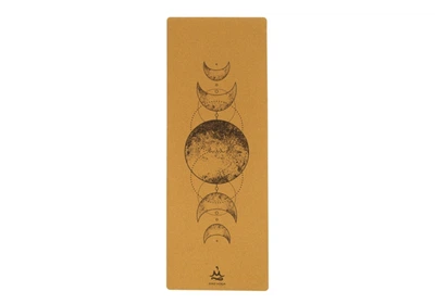Килимок для йоги пробковий Guru Sacred Moon RAO 183×68×0.5 см