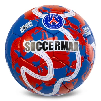 М'яч футбольний SOCCERMAX PARIS SAINT-GERMAIN FB-0047-818 №5 Різнокольоровий