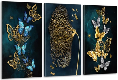 Картина модульна Art Dekors Метелики 100х150 см ART-098 3A