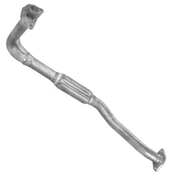 Труба принимающая Nissan Primera 90-93 2.0i 16V Polmostrow (15.323) (858831)