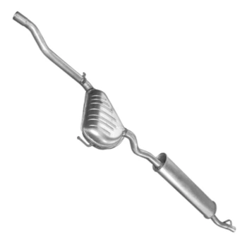 Глушитель Fiat Tempra 90-97 1.4ie/1.6ie kat Polmostrow (07.15) (850715)