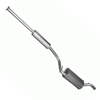 Глушитель Mazda 3 1.4i-16V, 1.6i-16V 06/03-12/08 Polmostrow (12.14) (858738)