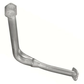 Труба принимающая Opel Kadett 84-91 1.7 D Polmostrow (17.482) (858599)
