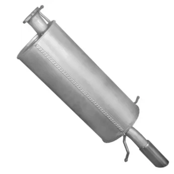 Глушник Mazda 626 2.0i-16V 97-03 Polmostrow (12.209) (858740)