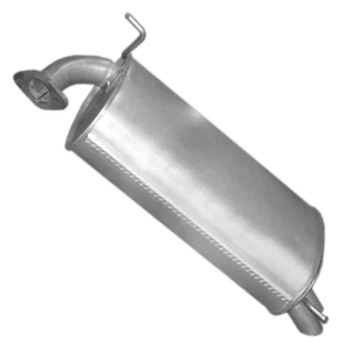 Глушник Honda Accord 1.6i,1.8i,2.0i,2.3i -16V 98-02 hatchback, sedan Polmostrow (09.117) (850334)