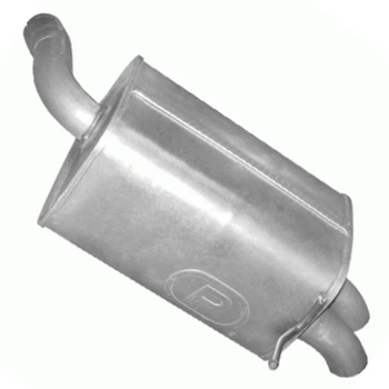 Глушник Volvo XC 90 2.5 T Polmostrow (31.12) (858837)