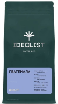Кофе в зернах Idealist Coffee & Co Гватемала фильтр 250 г (4820241120116)