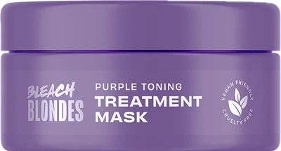 Маска для волос Lee Stafford Bleach Blondes Purple Toning для светлых волос 200 мл (5060282705814)