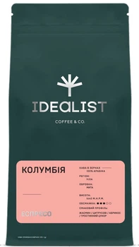 Кофе в зернах IDEALIST COFFEE & CO. Колумбия фильтр 250 г (4820241120383)