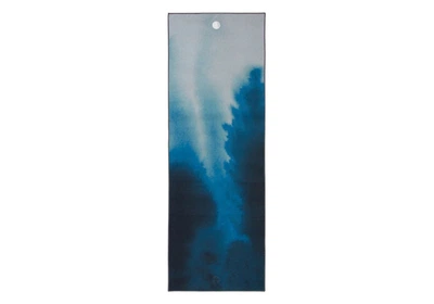 Рушник для йоги Manduka Yogitoes Aurora 180x61 см Синій (22698)