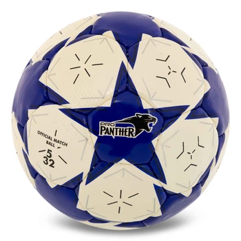 М'яч футбольний Ballonstar CRYSTAL FB-7933 №5 Біло-синій