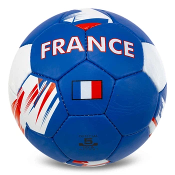 М'яч футбольний Ballonstar FRANCE FB-0047-796 №5 Різнокольоровий