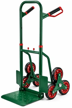 Візок для підйому по сходах Parkside 109x45x60 см Зелений (425016_2301)