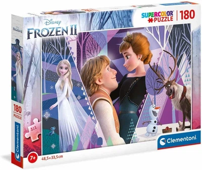 Пазл Clementoni: SuperColor — Frozen 2 / Крижане серце 2 (180 елементів) — 29309