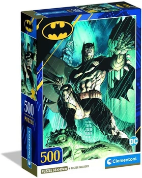 Пазл Clementoni: DC Comics — Batman / Бэтмен (500 элементов) — 35593
