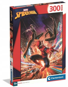 Пазл Clementoni: SuperColor — Marvel Spider-Man / Людина-павук (300 елементів) — 21753