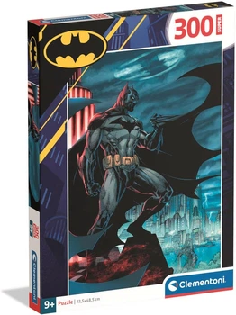 Пазл Clementoni: SuperColor — Batman / Бетмен (300 елементів) — 21737