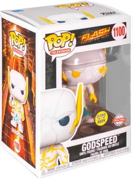 Фигурка Годспид (Светится в темноте) — Funko Pop! DC: THE FLASH — GODSPEED #1100 (Special Edition / Glow in the Dark)