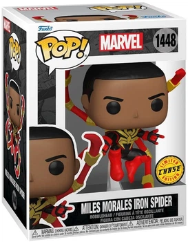 Фигурка Майлз Моралес (Железный Паук) (Chase Edition) — Funko Pop! MARVEL: SPIDER-MAN — MILES MORALES (IRON SPIDER) #1448