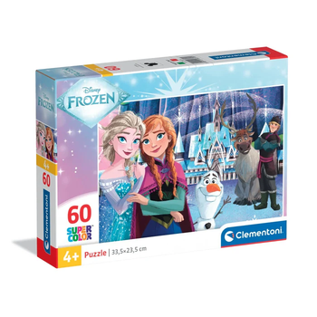Пазл Clementoni: SuperColor — Frozen / Холодное сердце (60 элементов) — 26318