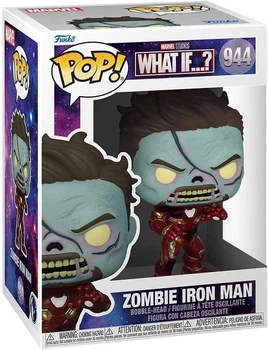 Фигурка Зомби Железный Человек — Funko Pop! MARVEL: WHAT IF...? — ZOMBIE IRON MAN #944