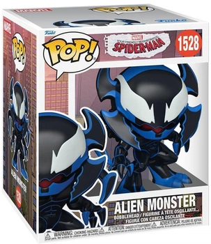 Фигурка Человек-Паук: Инопланетный монстр — Funko Pop! SUPER: MARVEL — SPIDER-MAN ALIEN MONSTER #1528
