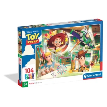 Пазл Clementoni: SuperColor — Disney Toy Story / История игрушек (104 элемента) — 25009