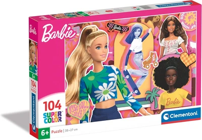 Пазл Clementoni: SuperColor — Barbie / Барбі (104 елементи) — 25753