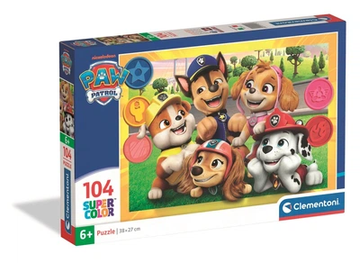 Пазл Clementoni: SuperColor — PAW Patrol / Щенячий патруль (104 елементи) — 25013