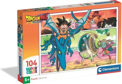 Пазл Clementoni: SuperColor — Dragon Ball Daima / Драгонболл Дайма (104 элемента) — 25089