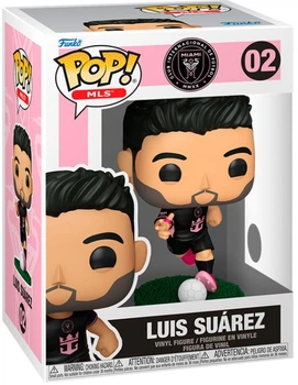 Фигурка Луис Суарес — Funko Pop! MLS: INTER MIAMI CF — LUIS SUAREZ #02