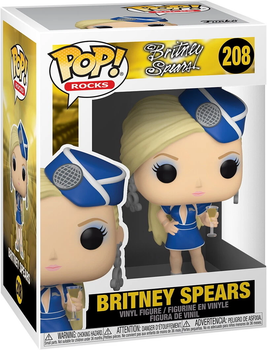 Фігурка Брітні Спірс — Funko Pop! ROCKS: BRITNEY SPEARS — BRITNEY SPEARS #208