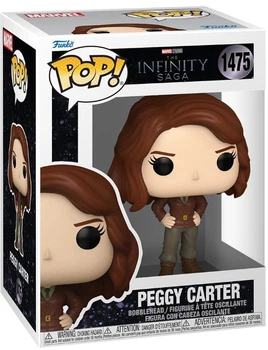 Фигурка Пегги Картер — Funko Pop! MARVEL: THE INFINITY SAGA — PEGGY CARTER #1475