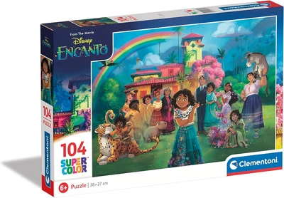 Пазл Clementoni: SuperColor — Disney Encanto / Енканто (104 елементи) — 25746