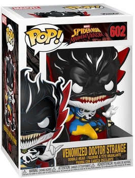 Фигурка Веномизированный Доктор Стрэндж — Funko Pop! MARVEL: MAX VENOM — DOCTOR STRANGE #602