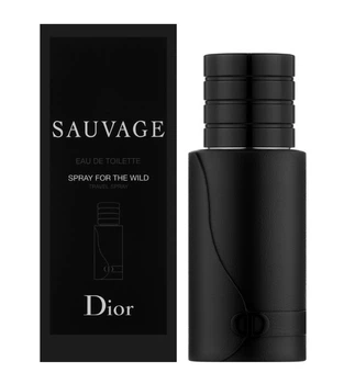 Туалетная вода для мужчин Dior Sauvage Eau De Toilette Into The Wild 30 мл