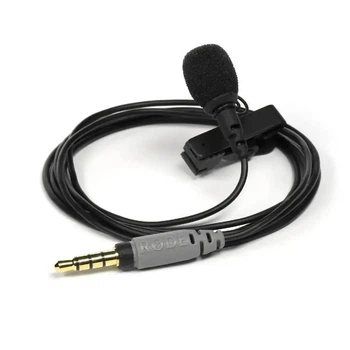 Петличный микрофон RØDE smartLav+ для смартфона (3.5 мм TRRS)