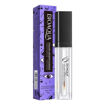 Сироватка для росту вій BIOAQUA Eyelash Growth Essence, активатор росту вій, 7 мл