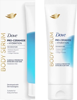 Увлажняющая сыворотка для тела Dove Body Serum Pro-Ceramide + Hydration С про-церамидами для очень сухой кожи 200 мл (8720181804694)